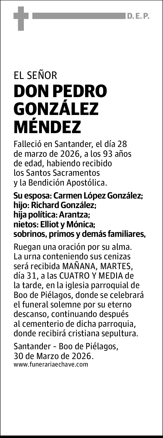 Pedro González Méndez