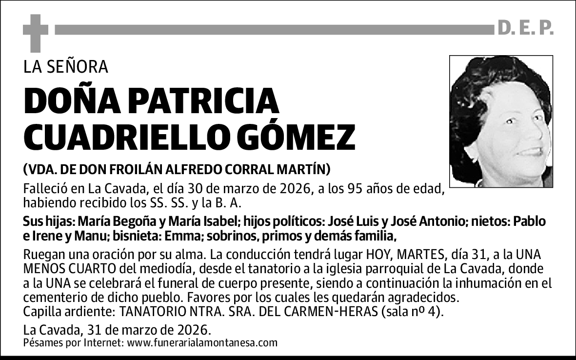 Patricia Cuadriello Gómez