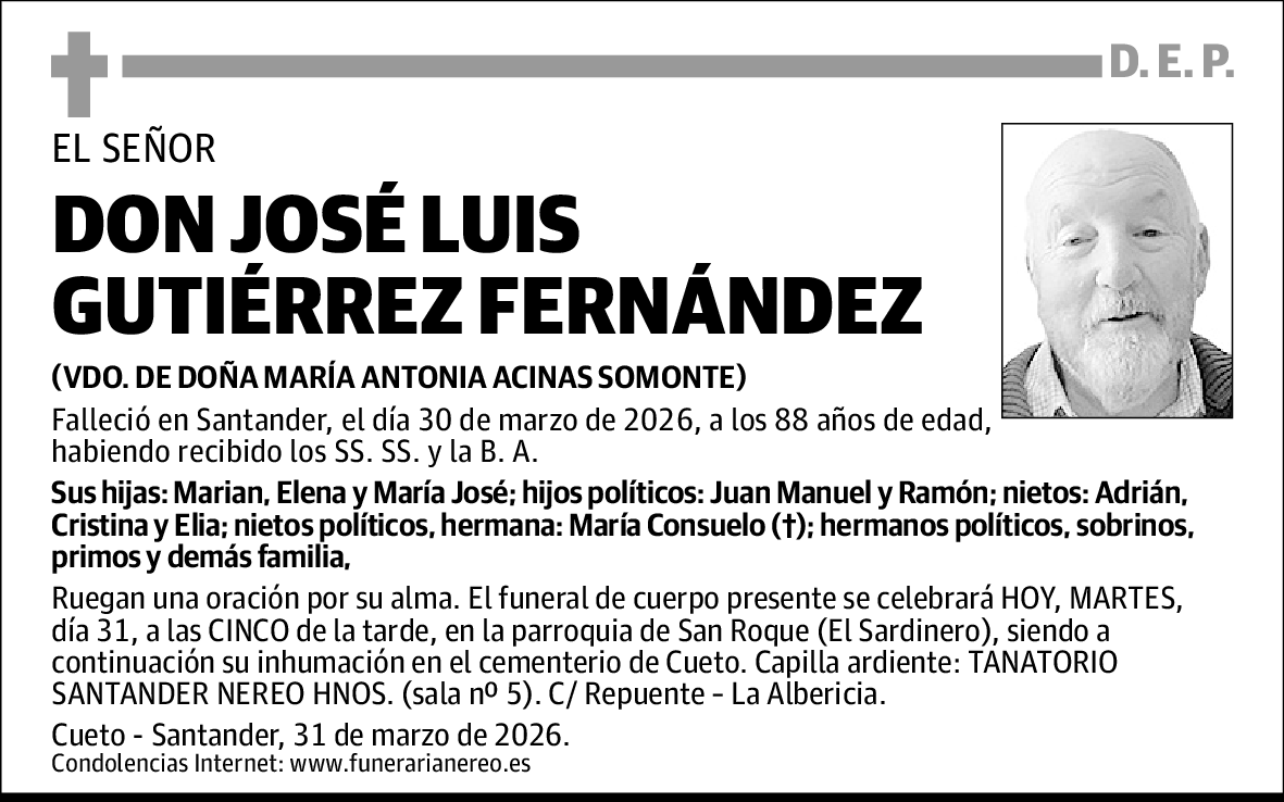 José Luis Gutiérrez Fernández