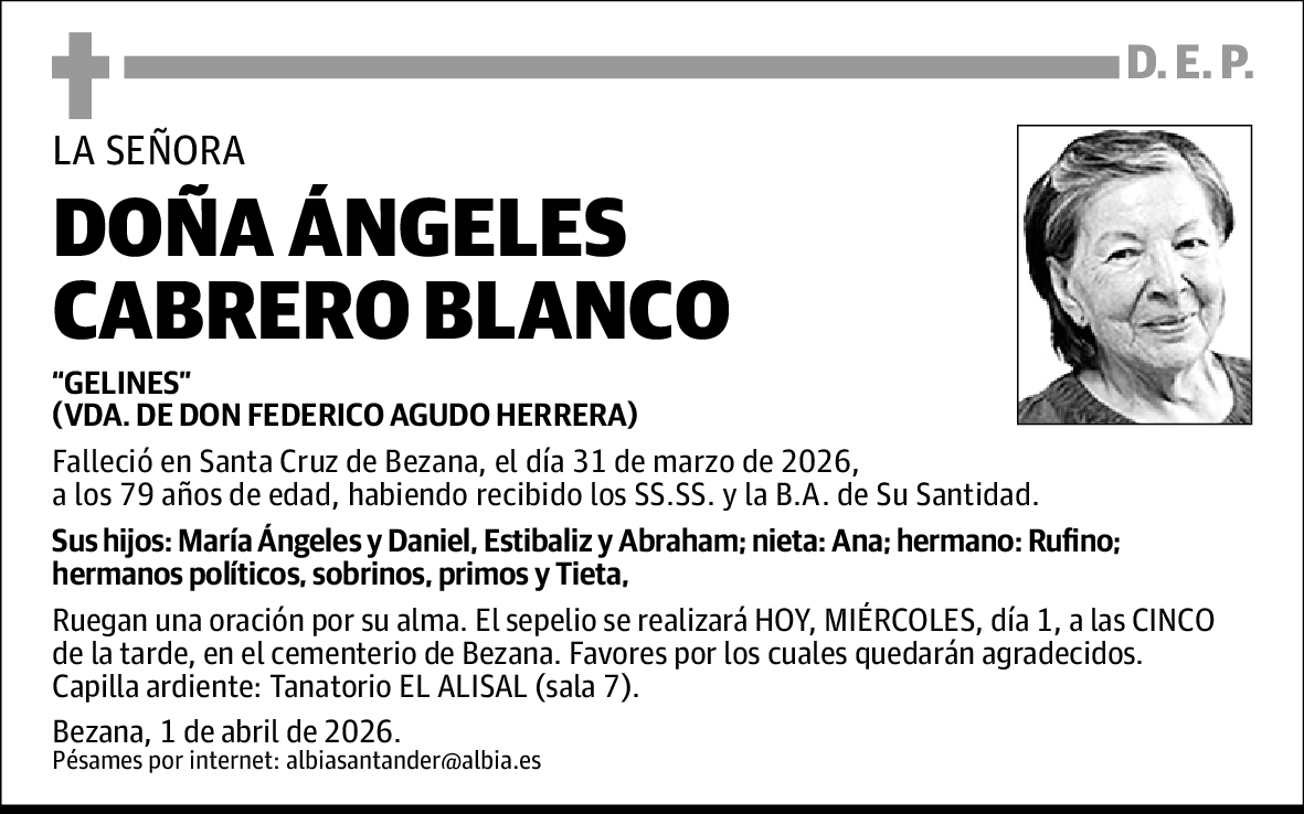 Ángeles Cabrero Blanco