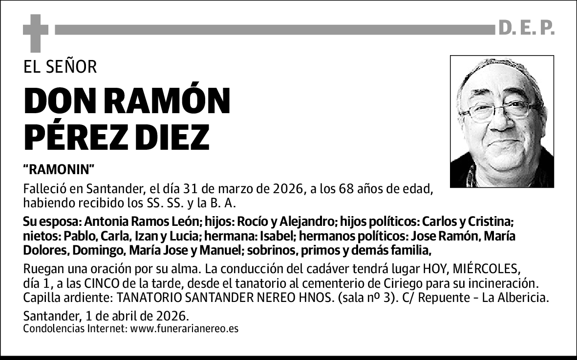 Ramón Pérez Diez