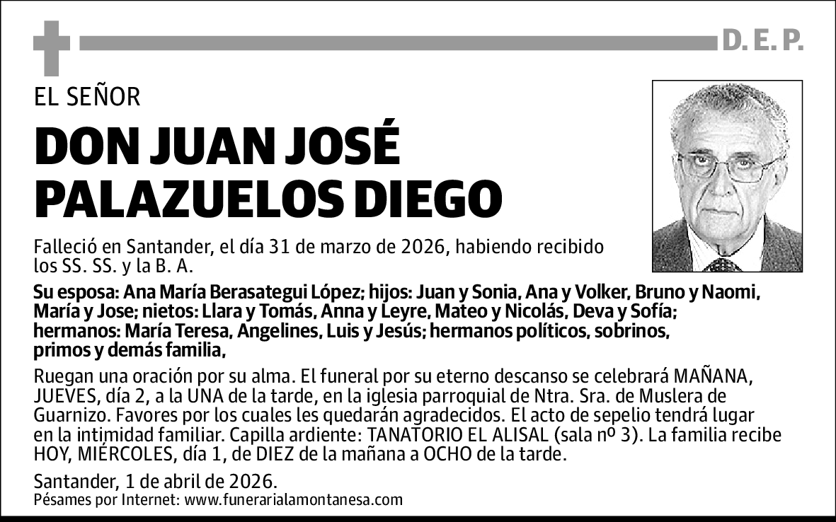 Juan José Palazuelos Diego