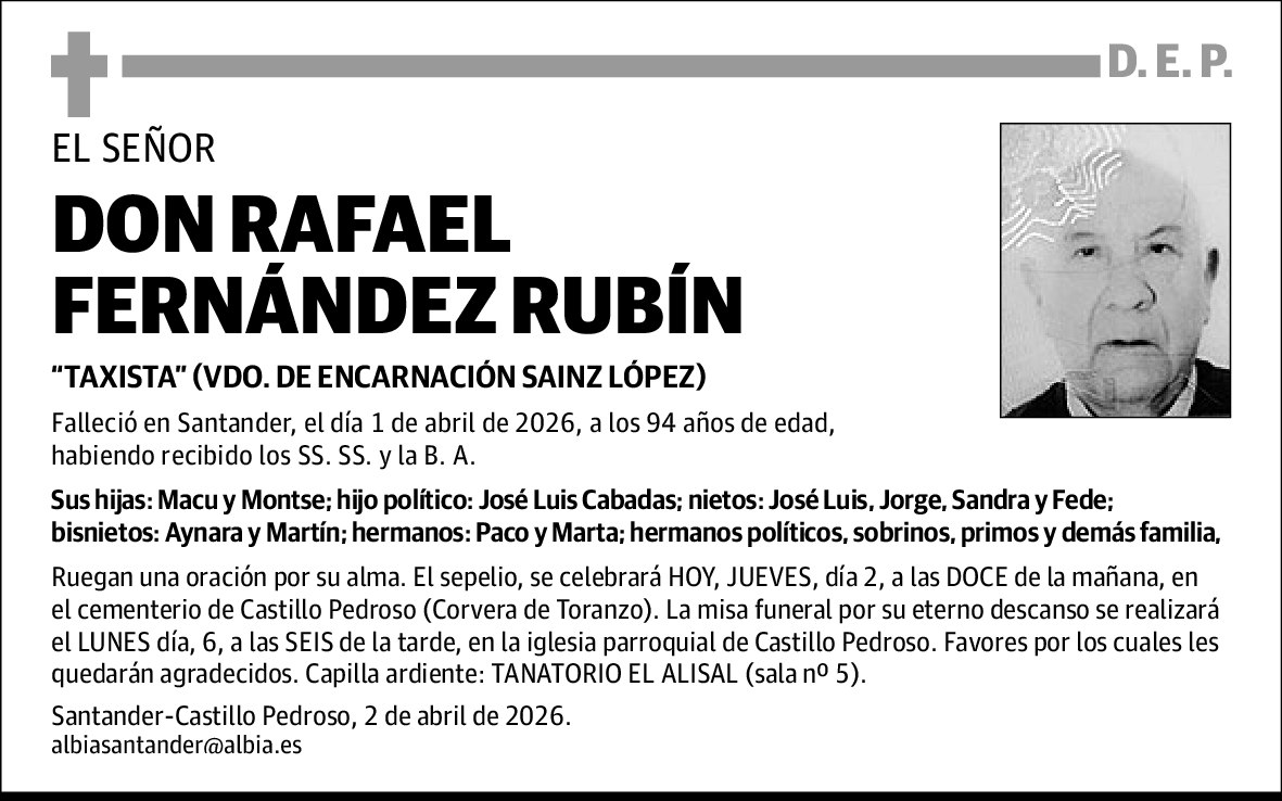 Rafael Fernández Rubin