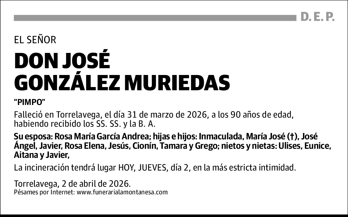 José González Muriedas