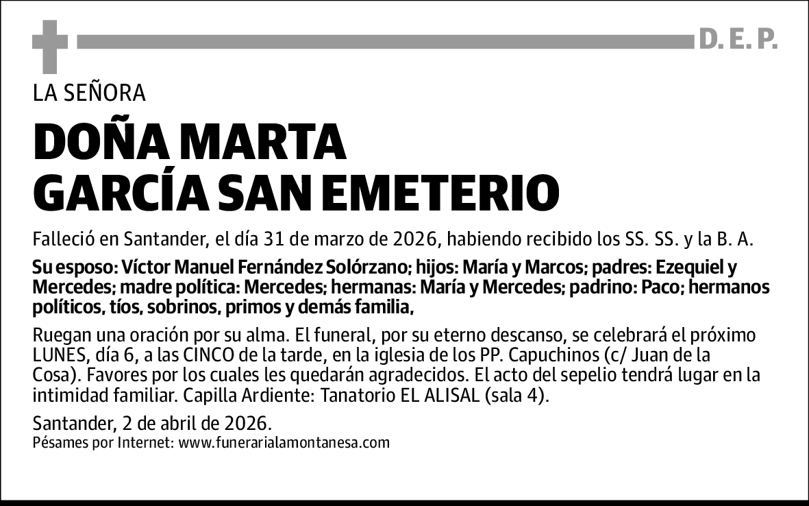 Marta García San Emeterio