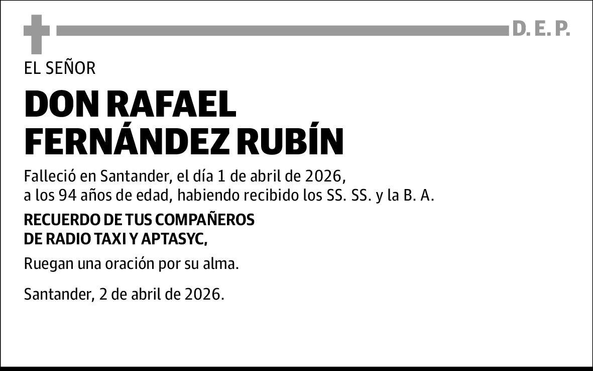 Rafael Fernández Rubin