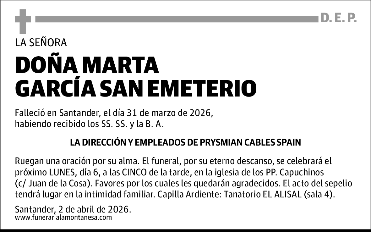 Marta García San Emeterio