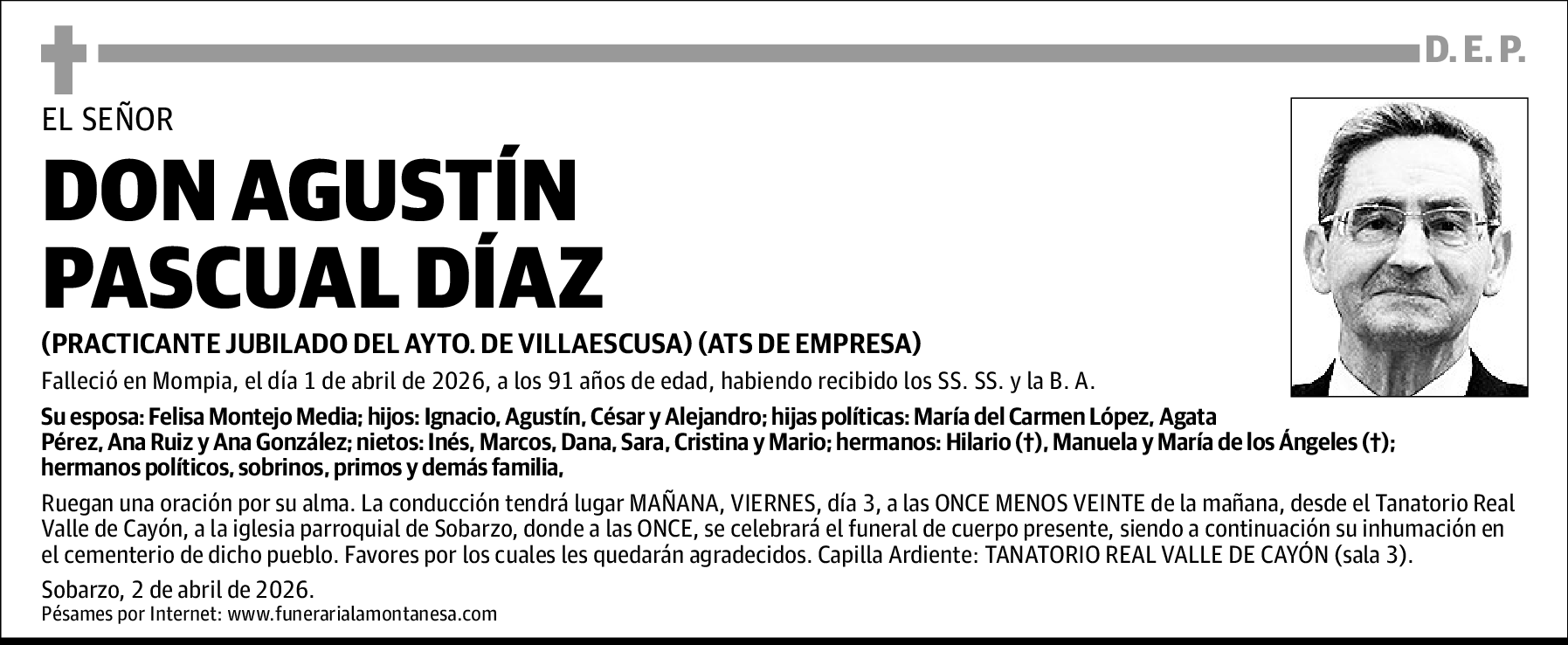 Agustín Pascual Díaz