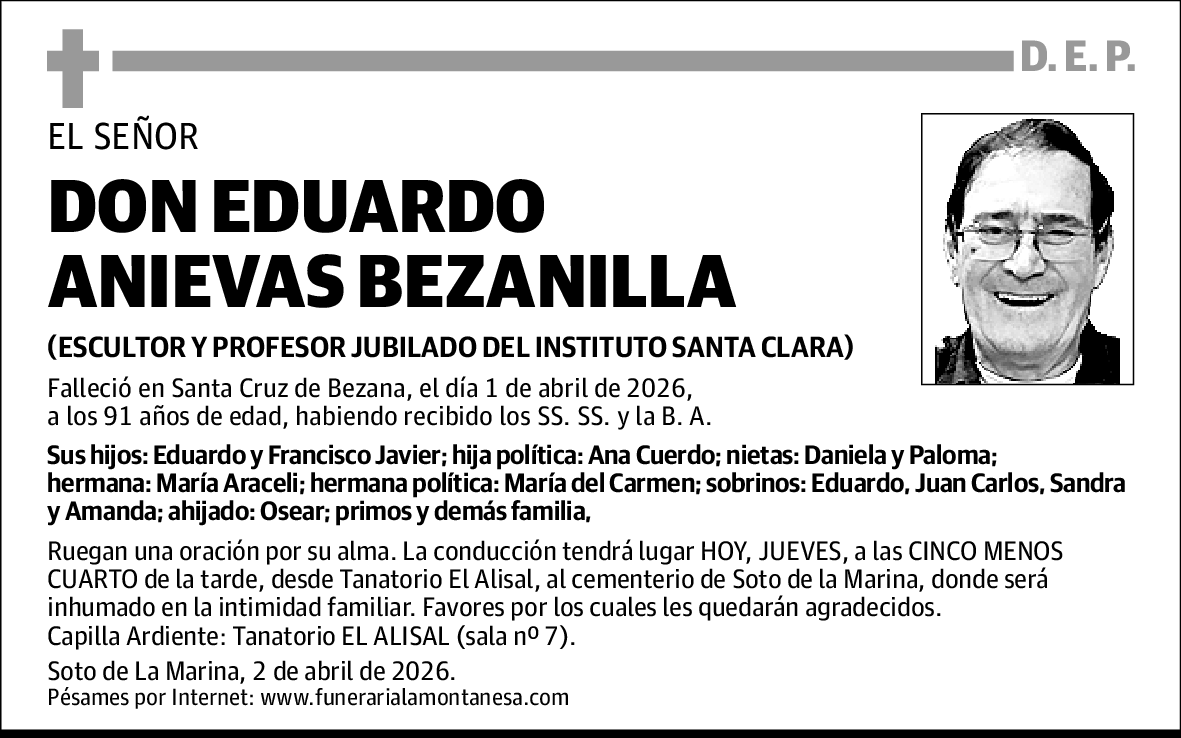 Eduardo Anievas Bezanilla
