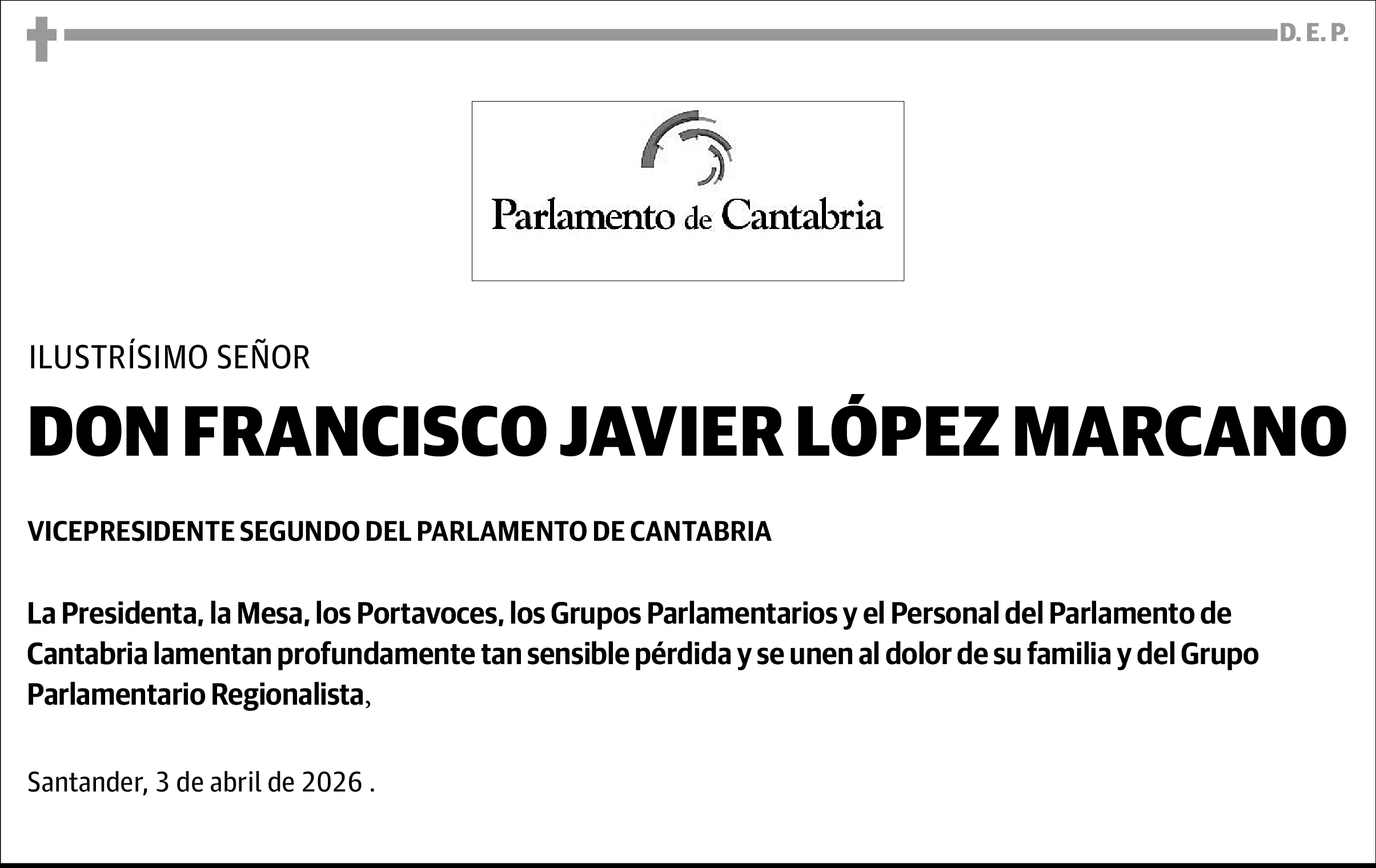 Francisco Javier López Marcano