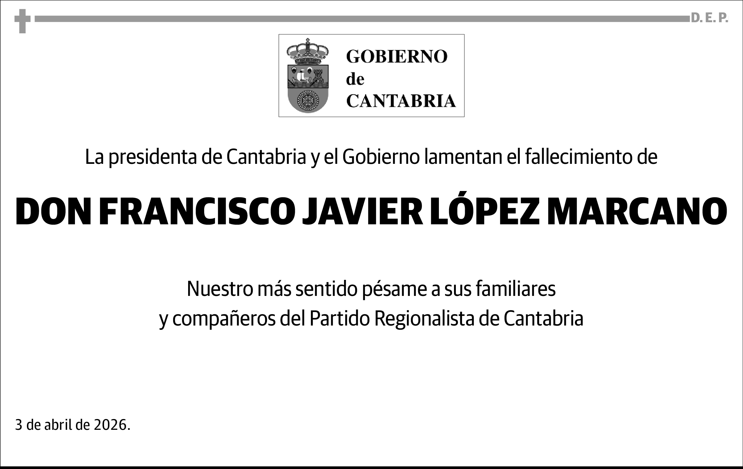 Francisco Javier López Marcano