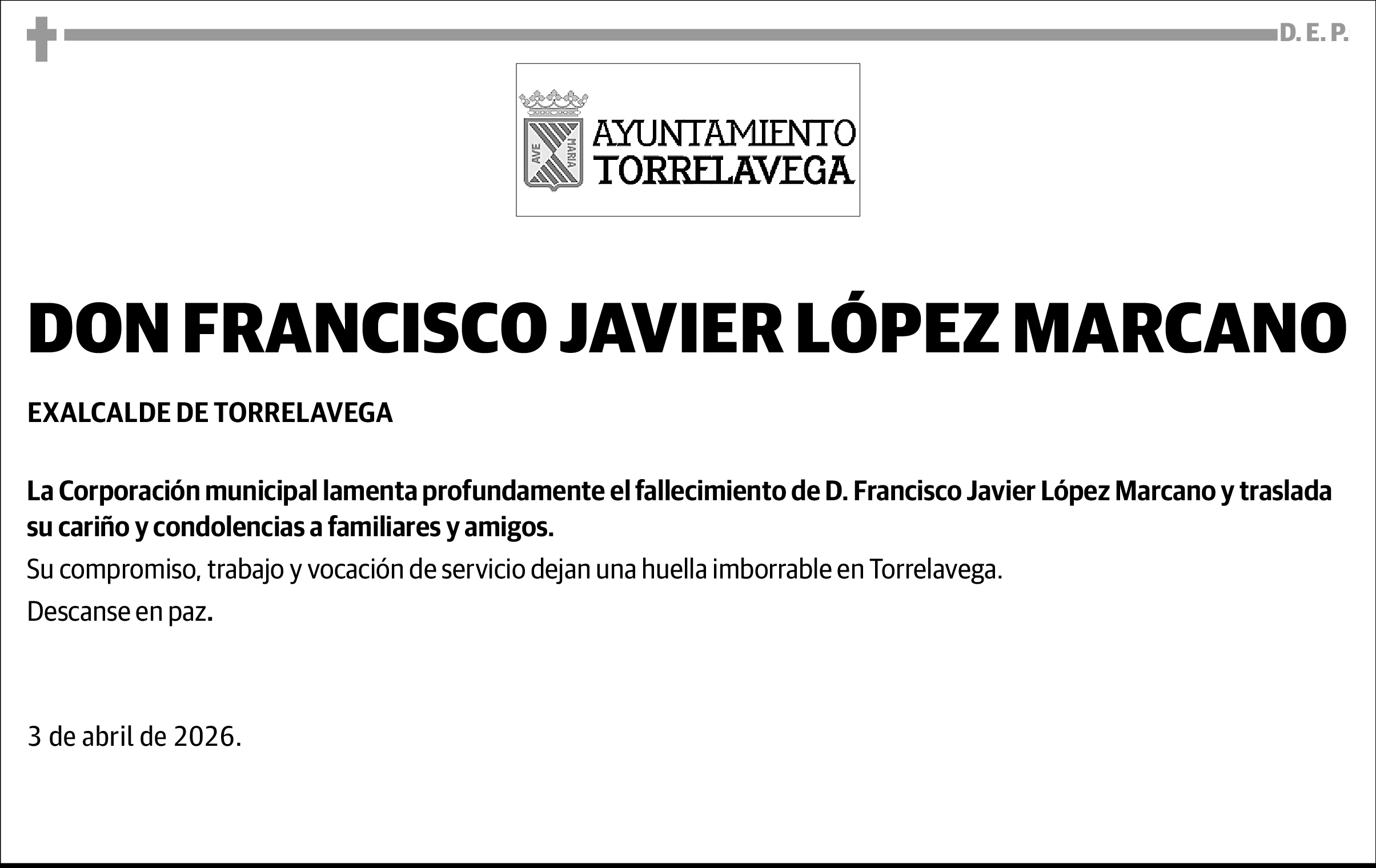 Francisco Javier López Marcano