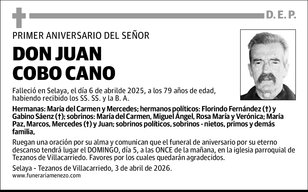 Juan Cobo Cano