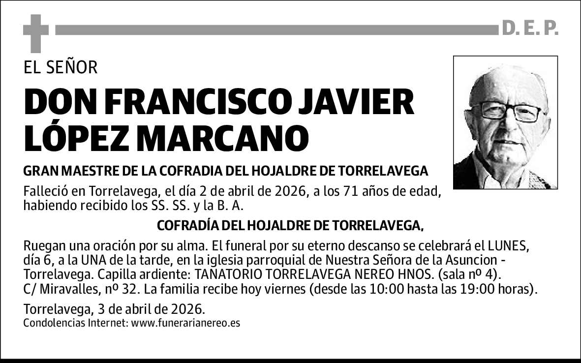 Francisco Javier López Marcano