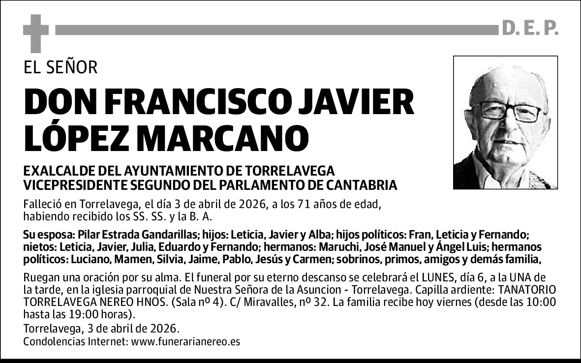 Francisco Javier López Marcano