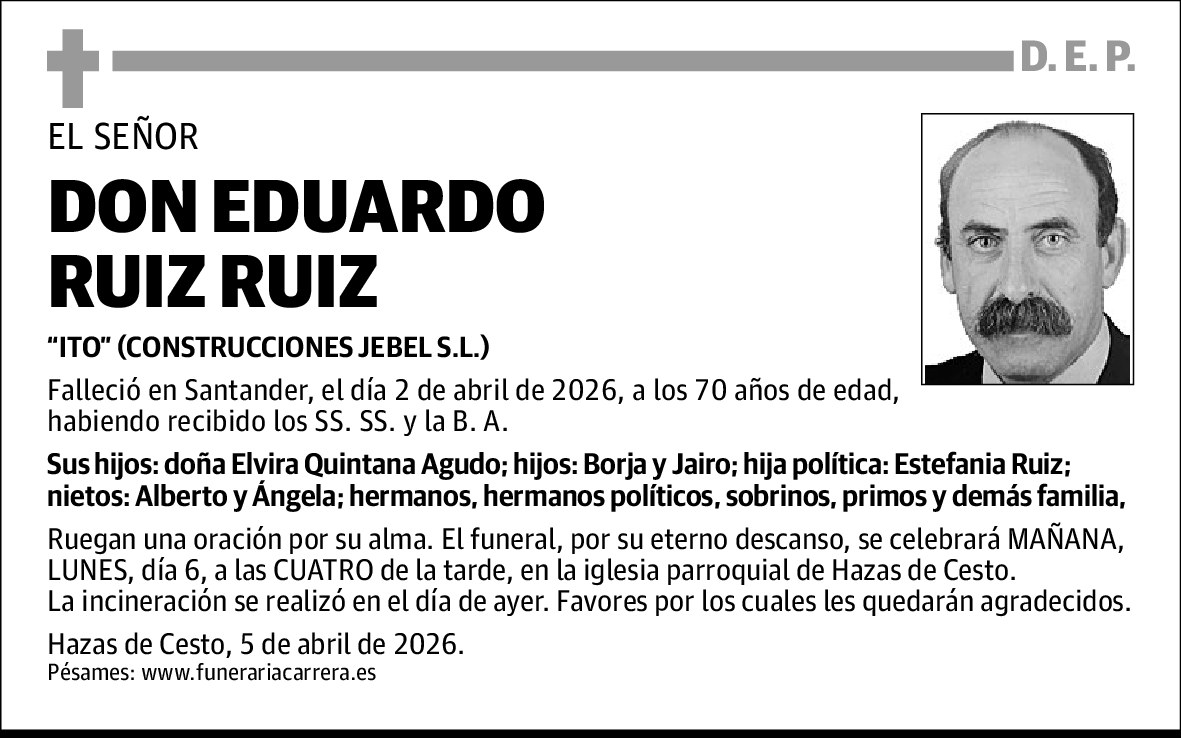 Eduardo Ruiz Ruiz