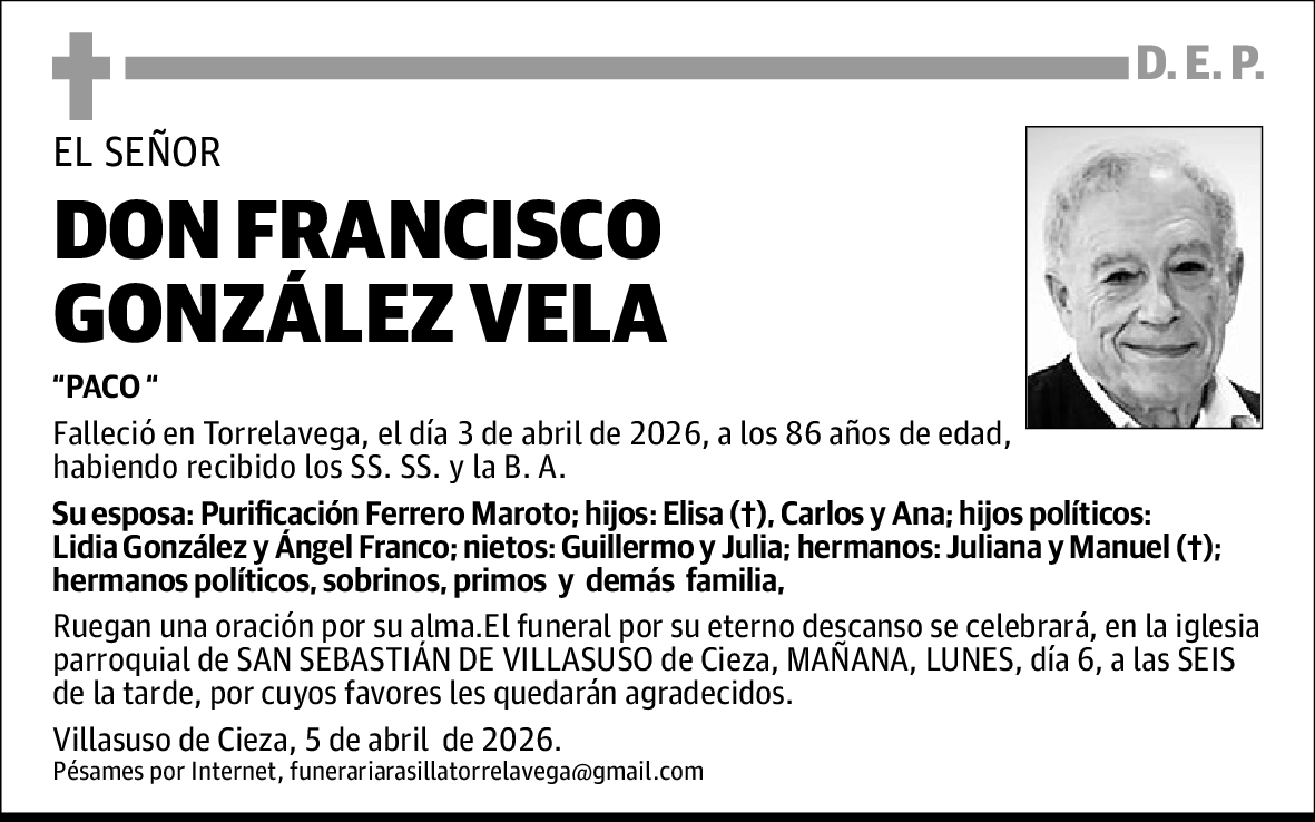 Francisco González Vela