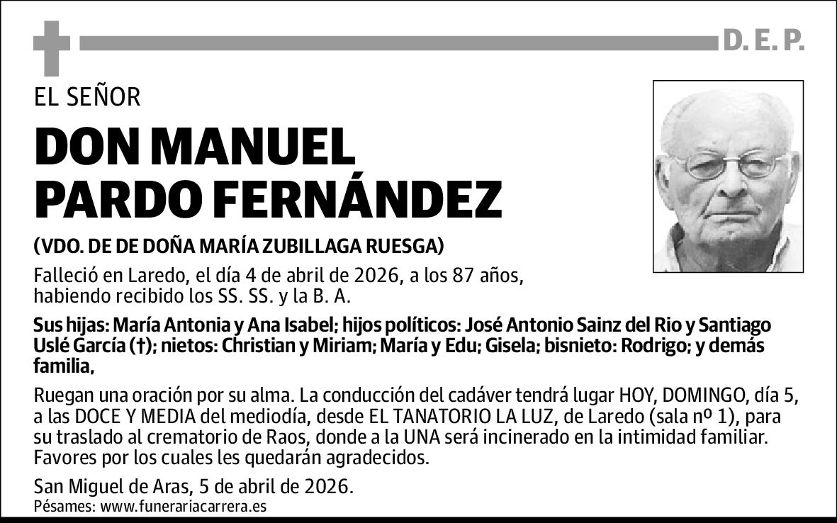 Manuel Pardo Fernández