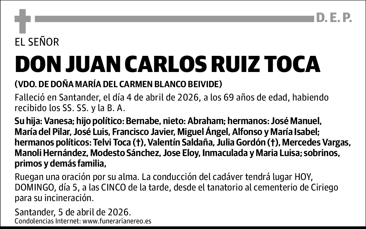 Juan Carlos Ruiz Toca