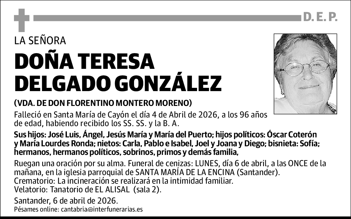 Teresa Delgado González