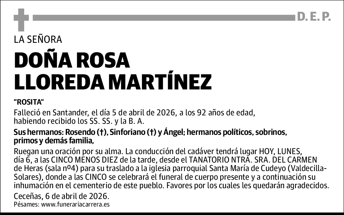 Rosa Lloreda Martínez