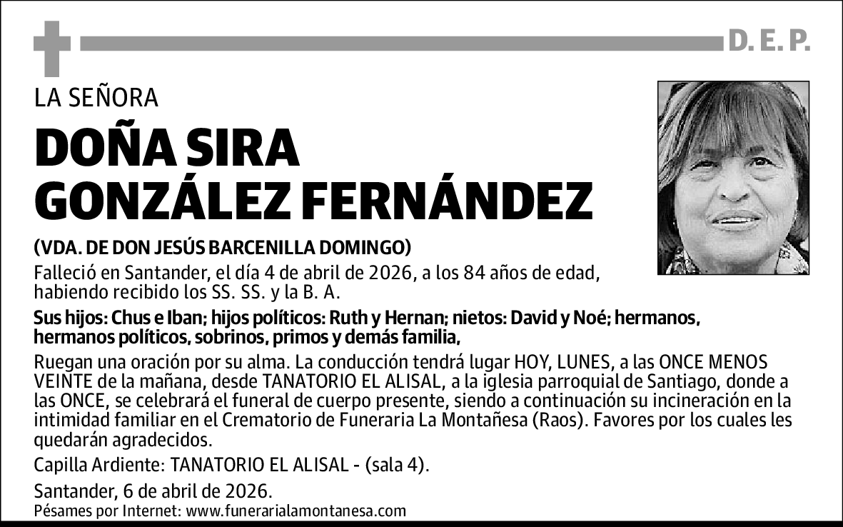 Sira González Fernández