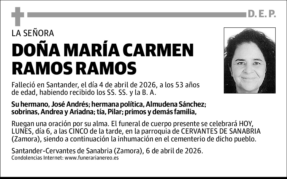 María Carmen Ramos Ramos