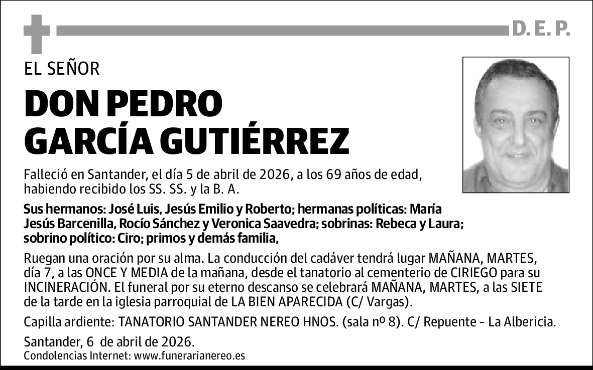 Pedro García Gutiérrez