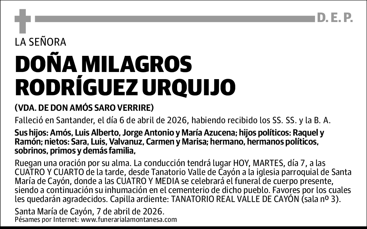 Milagros Rodríguez Urquijo