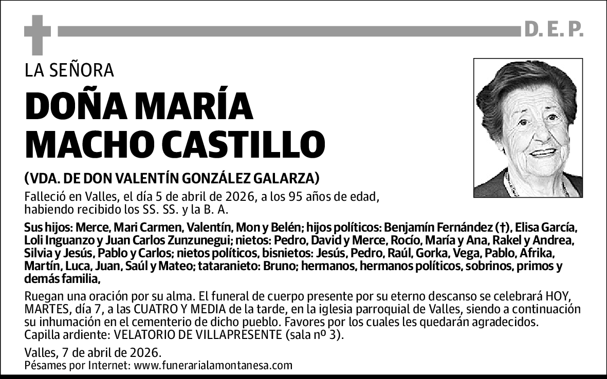 María Macho Castillo