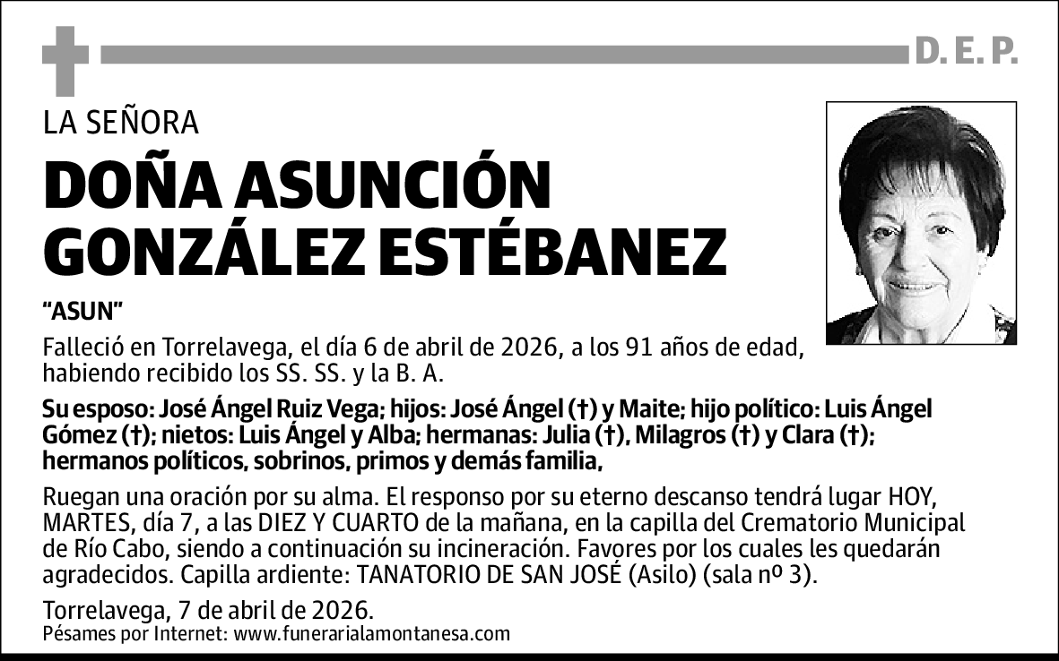Asunción González Estébanez
