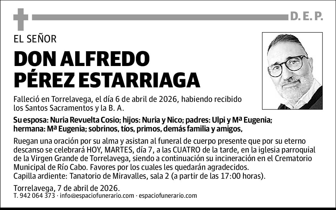 Alfredo Pérez Estarriaga