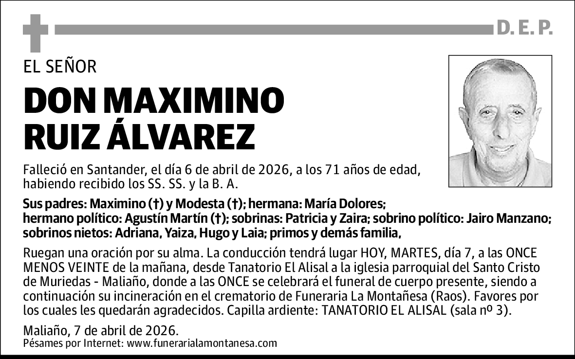 Maximino Ruiz Álvarez