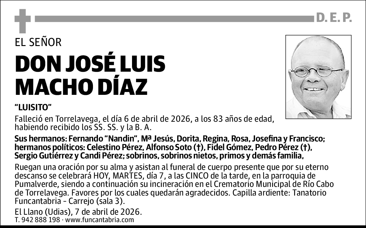 José Luis Macho Díaz