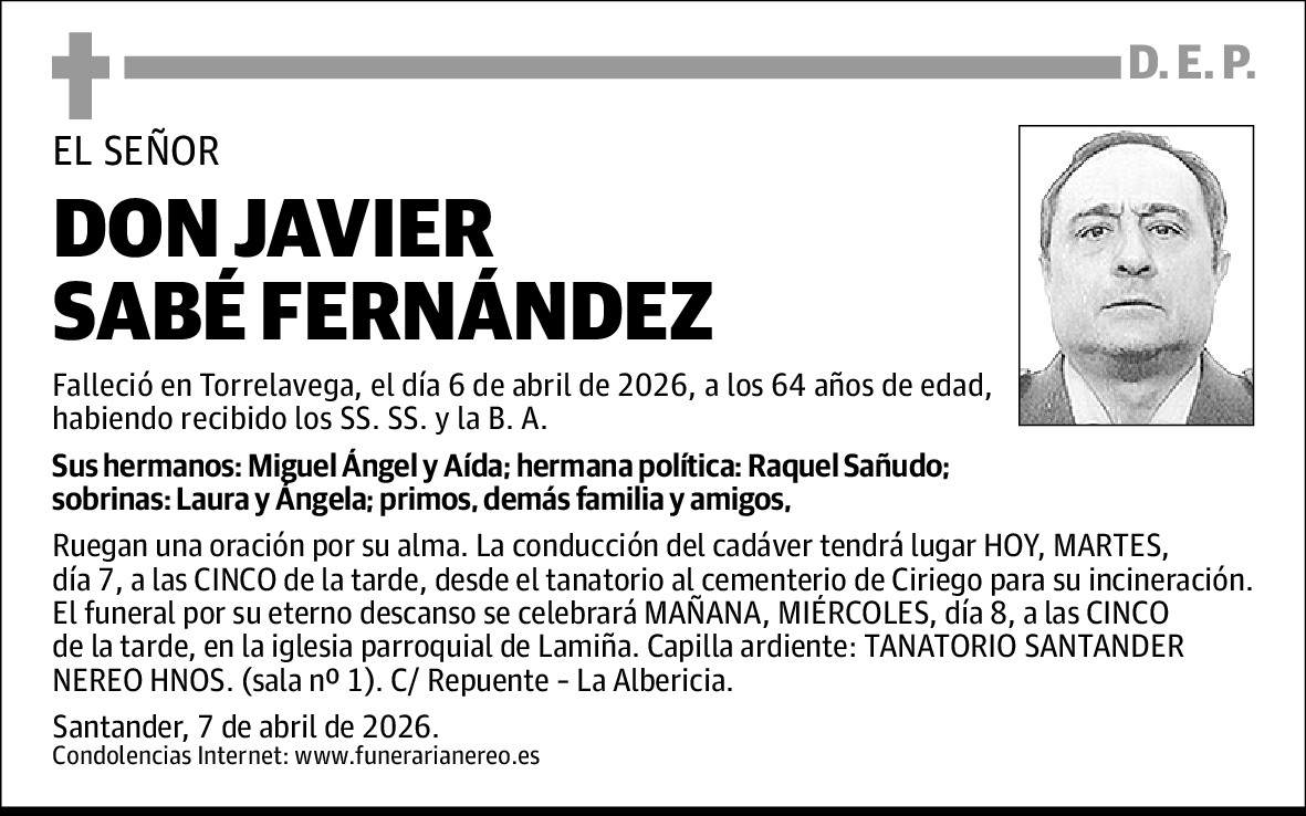 Javier Sabé Fernández