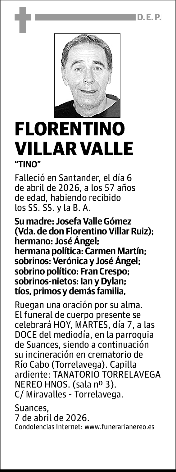 Florentino Villar Valle