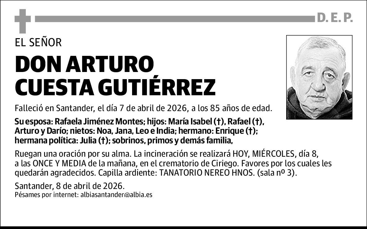 Arturo Cuesta Gutiérrez