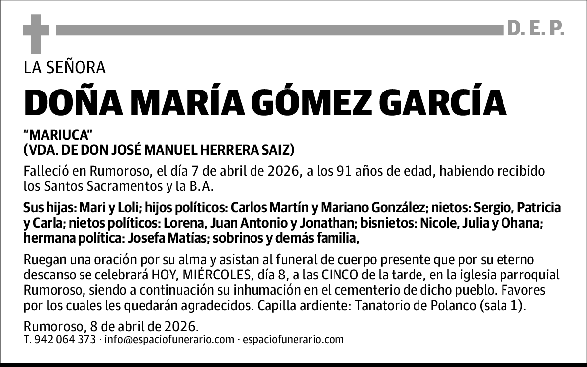 María Gómez García