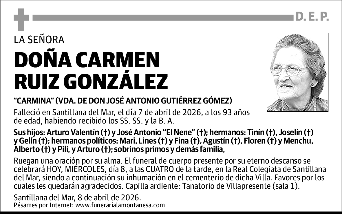 Carmen Ruiz González