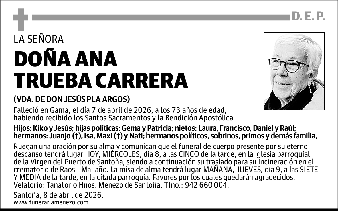 Ana Trueba Carrera