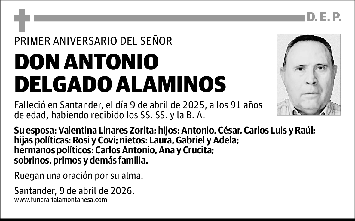 Antonio Delgado Alaminos