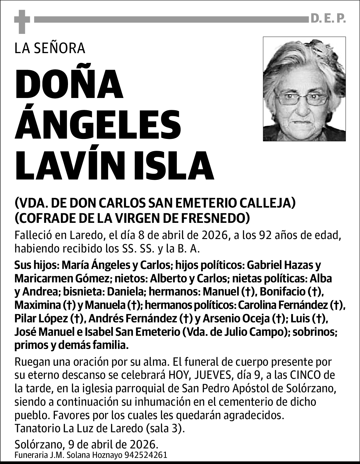 Ángeles Lavín Isla