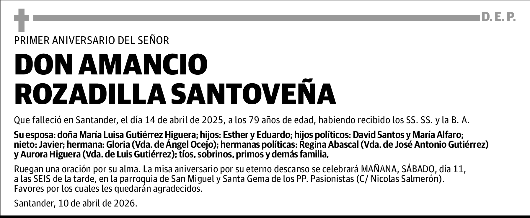 Amancio Rozadilla Santoveña