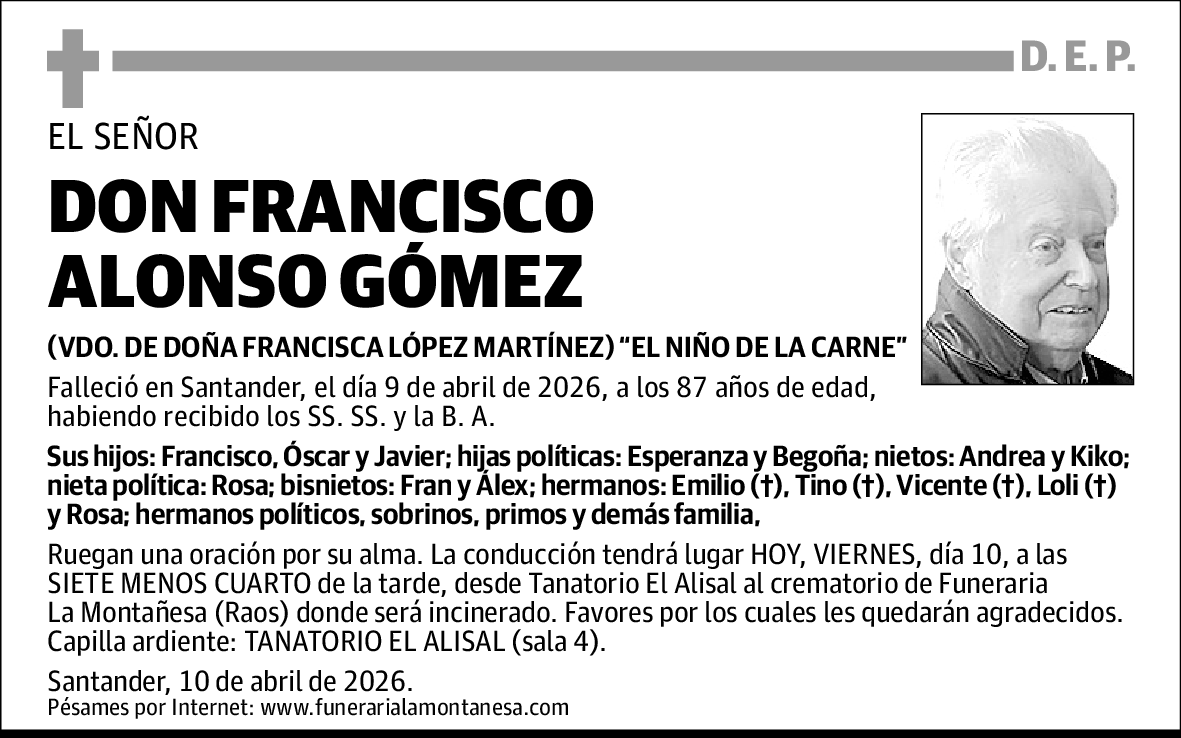 Francisco Alonso Gómez