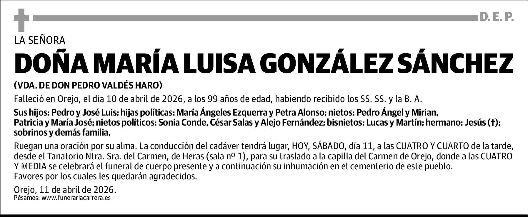 María Luisa González Sánchez