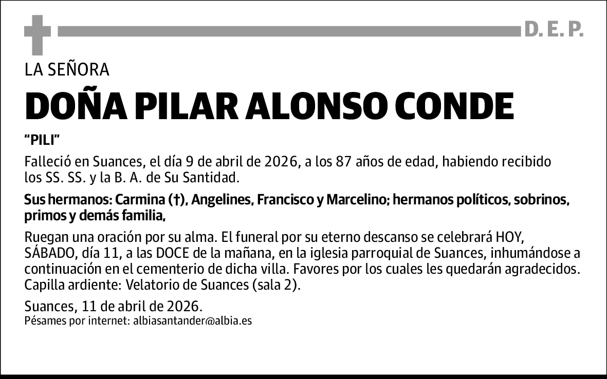 Pilar Alonso Conde