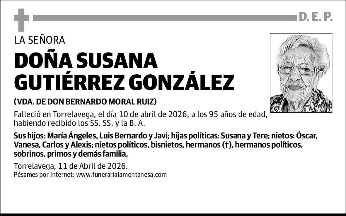 Susana Gutiérrez González