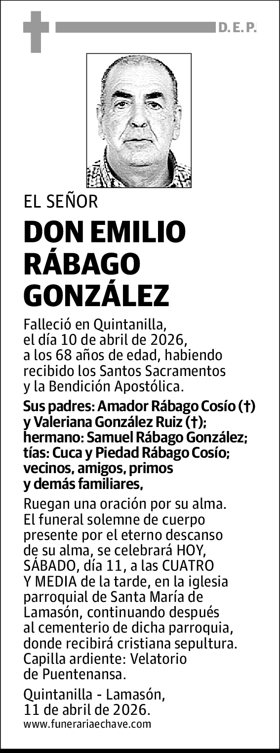 Emilio Rábago González