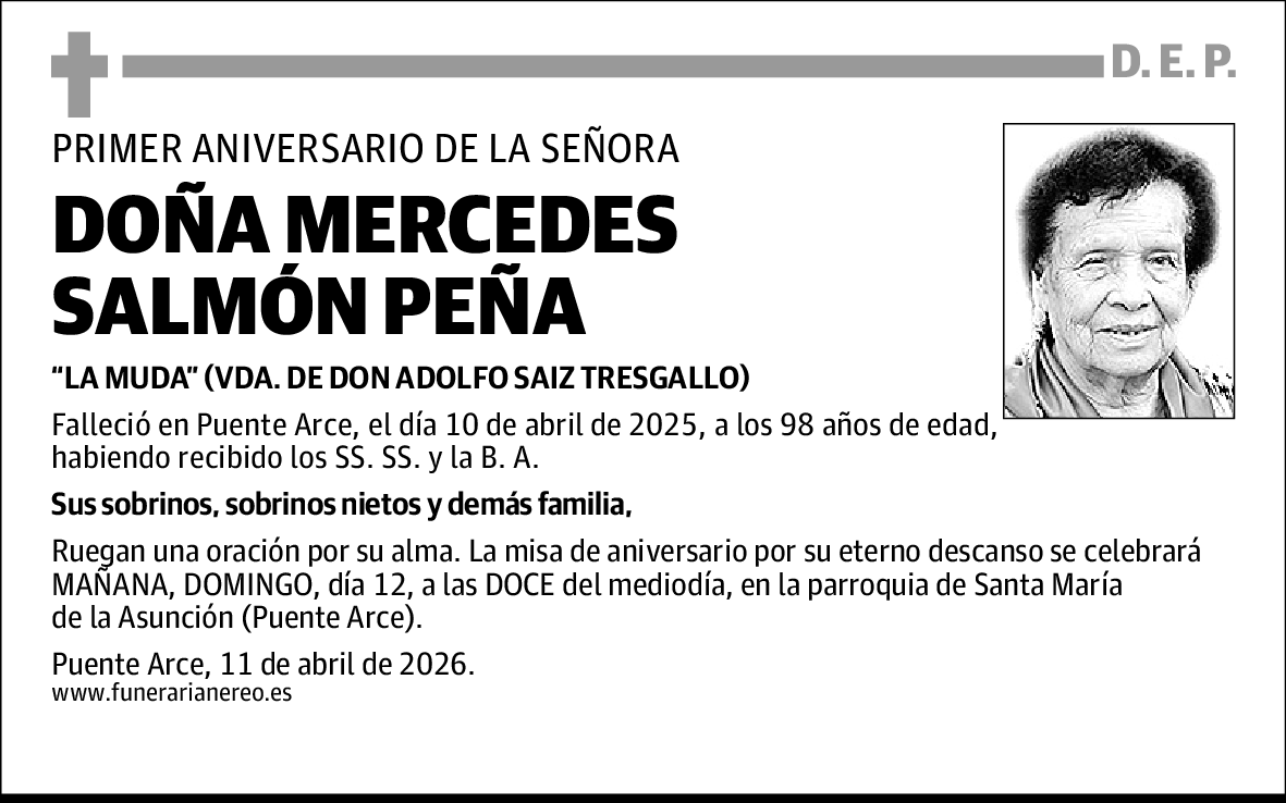 Mercedes Salmón Peña