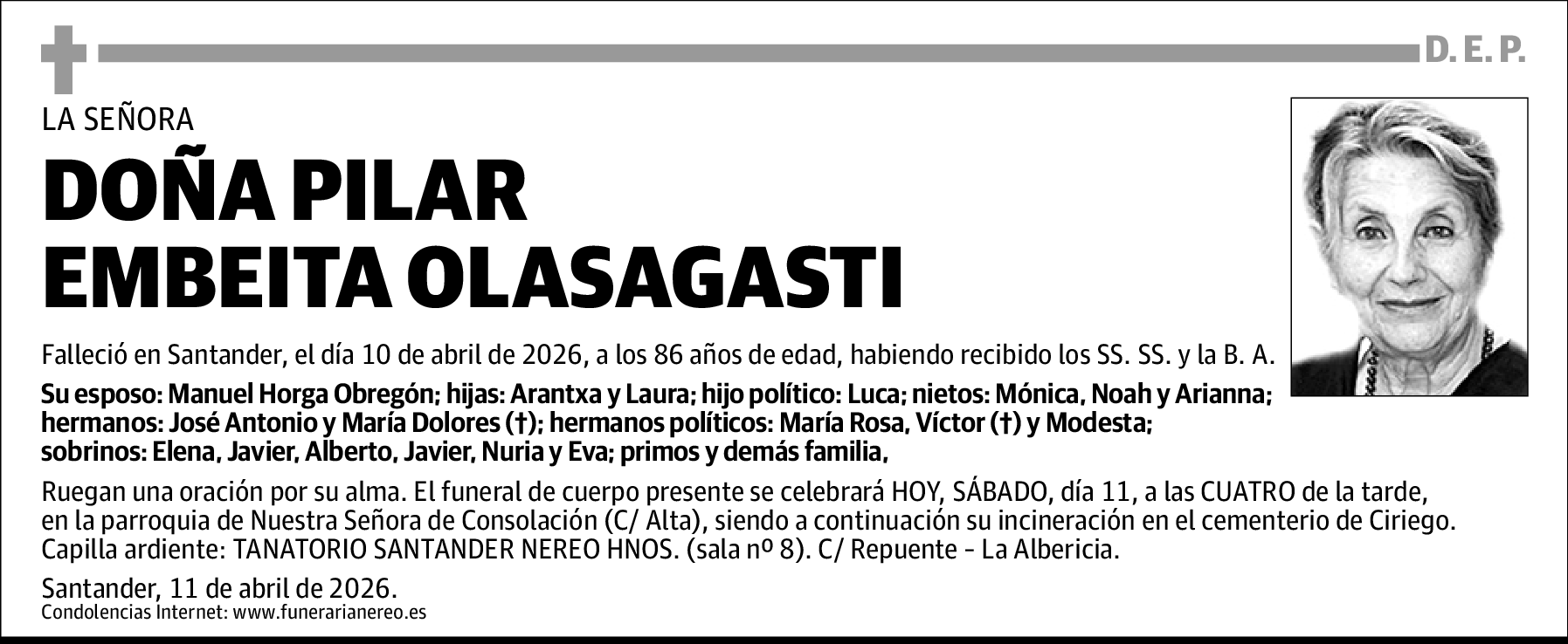 Pilar Embeita Olasagasti